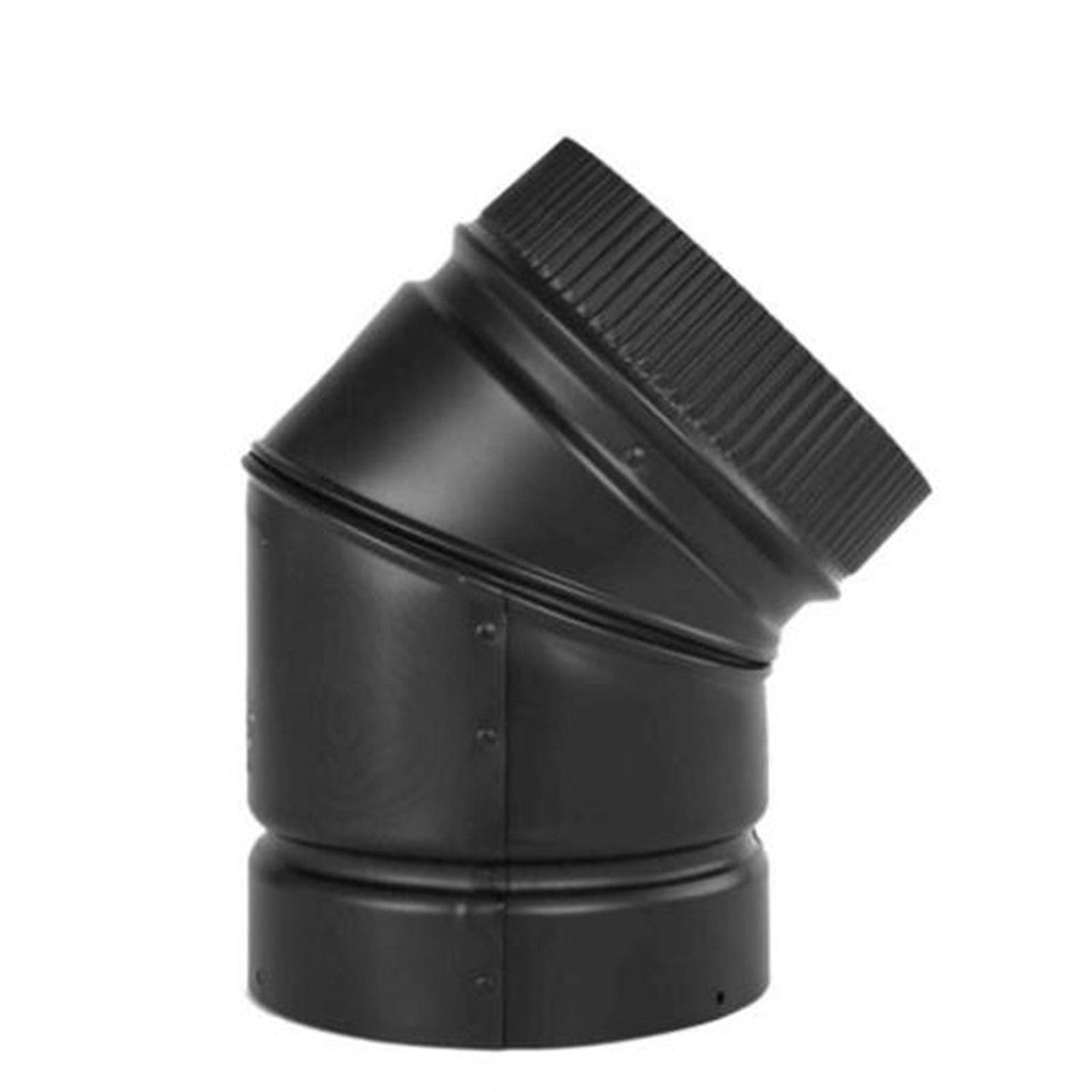 8" Selkirk DSP Double-Wall 45-Degree Sectioned Nonadjustable Elbow - Chimney Cricket