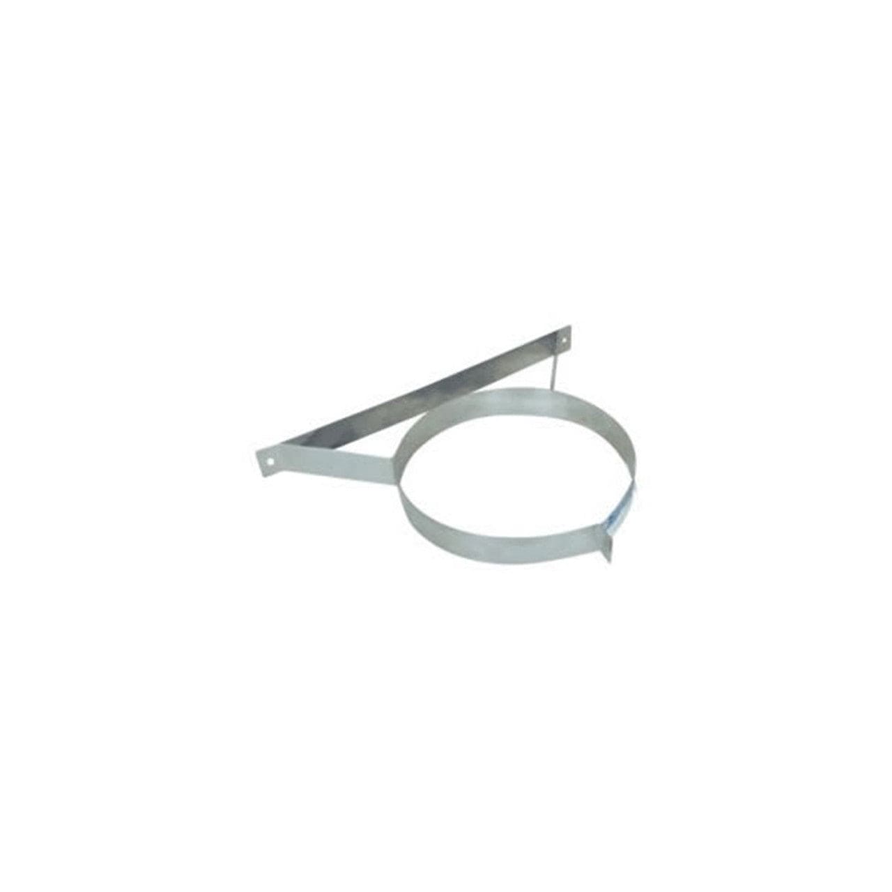 6" Selkirk SuperPro Stainless Steel Wall Band - JSC6WB - Chimney Cricket