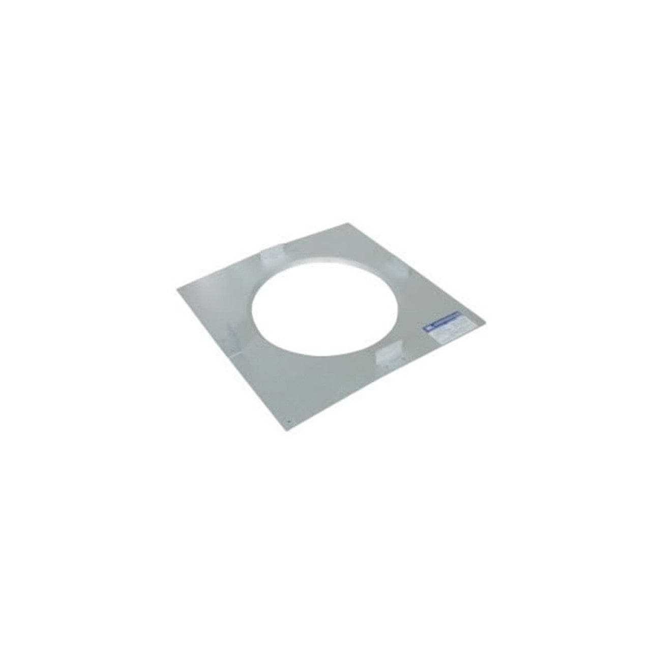6" Selkirk SuperPro Finishing Plate - JSC6FP - Chimney Cricket