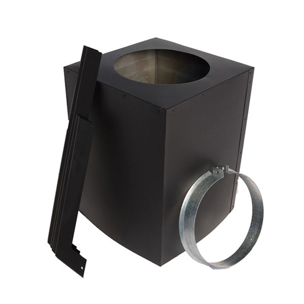 6" Selkirk SuperPro Cathedral Ceiling Support Box - SPR6CCSB - Chimney Cricket