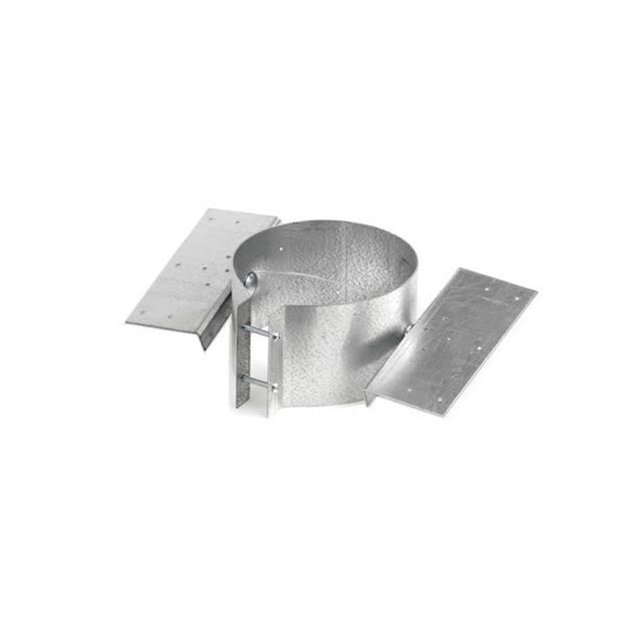 6" Selkirk SuperPro Galvanized Roof Support Kit - JSC6RS - Chimney Cricket