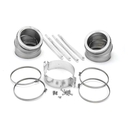 7" Selkirk SuperVent 15-Degree Elbow Kit - JSC7SEK - Chimney Cricket
