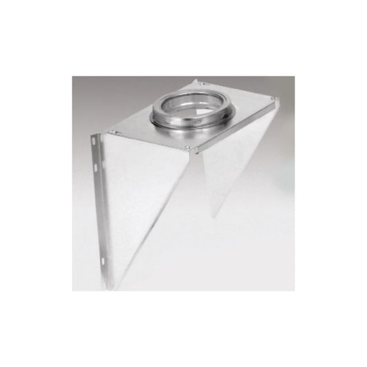 8" Selkirk SuperPro Wall Support - JSC8AWS - Chimney Cricket