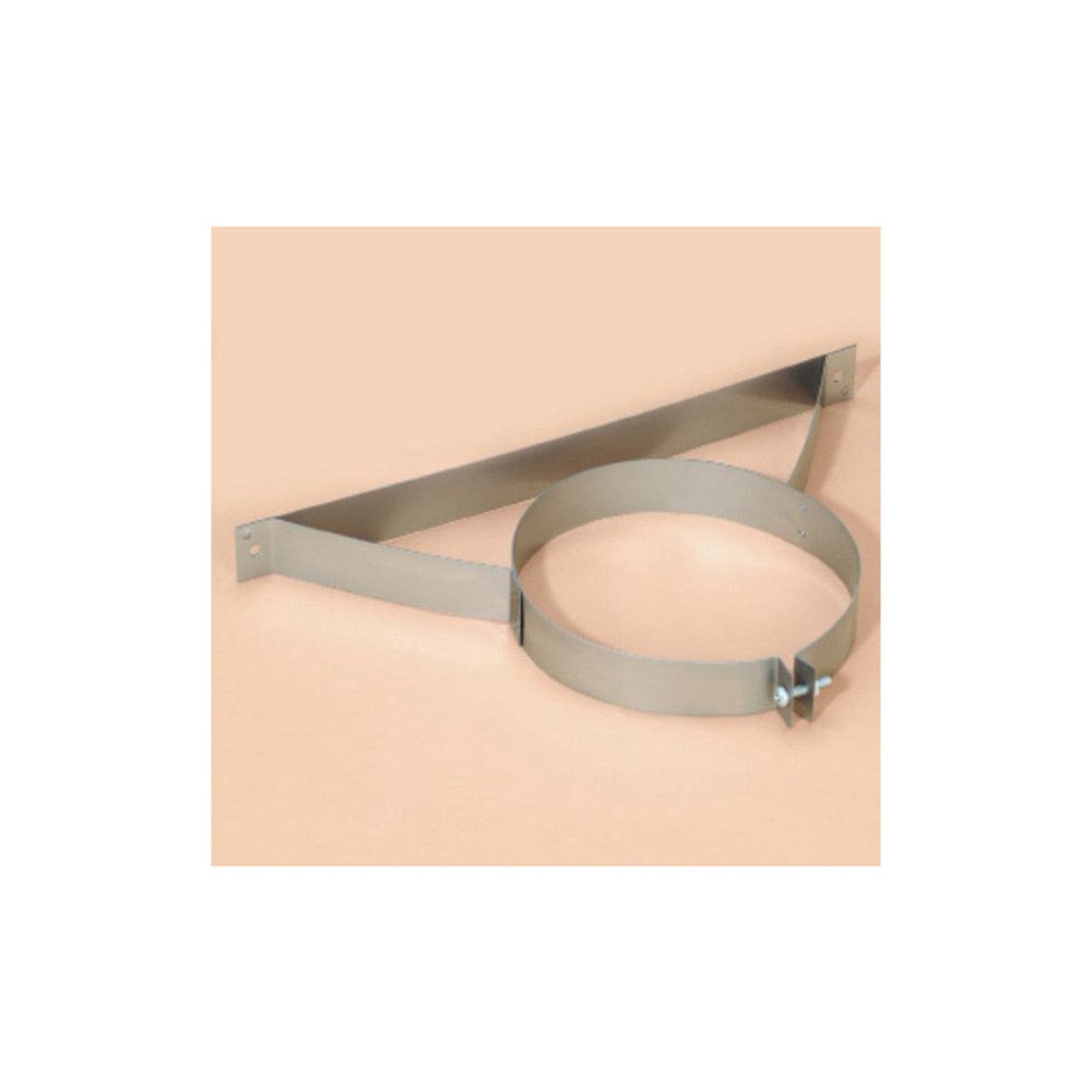 8" Selkirk SuperPro Stainless Steel Wall Band - JSC8WB - Chimney Cricket