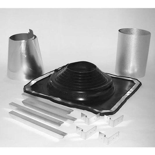 Selkirk SuperPro/SuperVent Universal Rubber Boot Flashing Kit - 200275 - Chimney Cricket