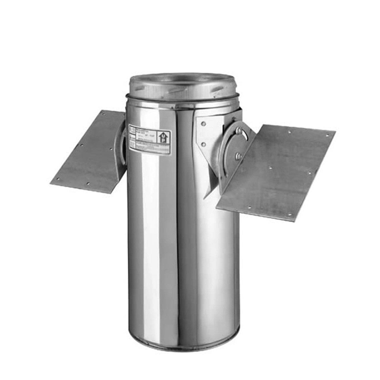 6" Selkirk Ultra-Temp Roof Support Package - 206420 - Chimney Cricket