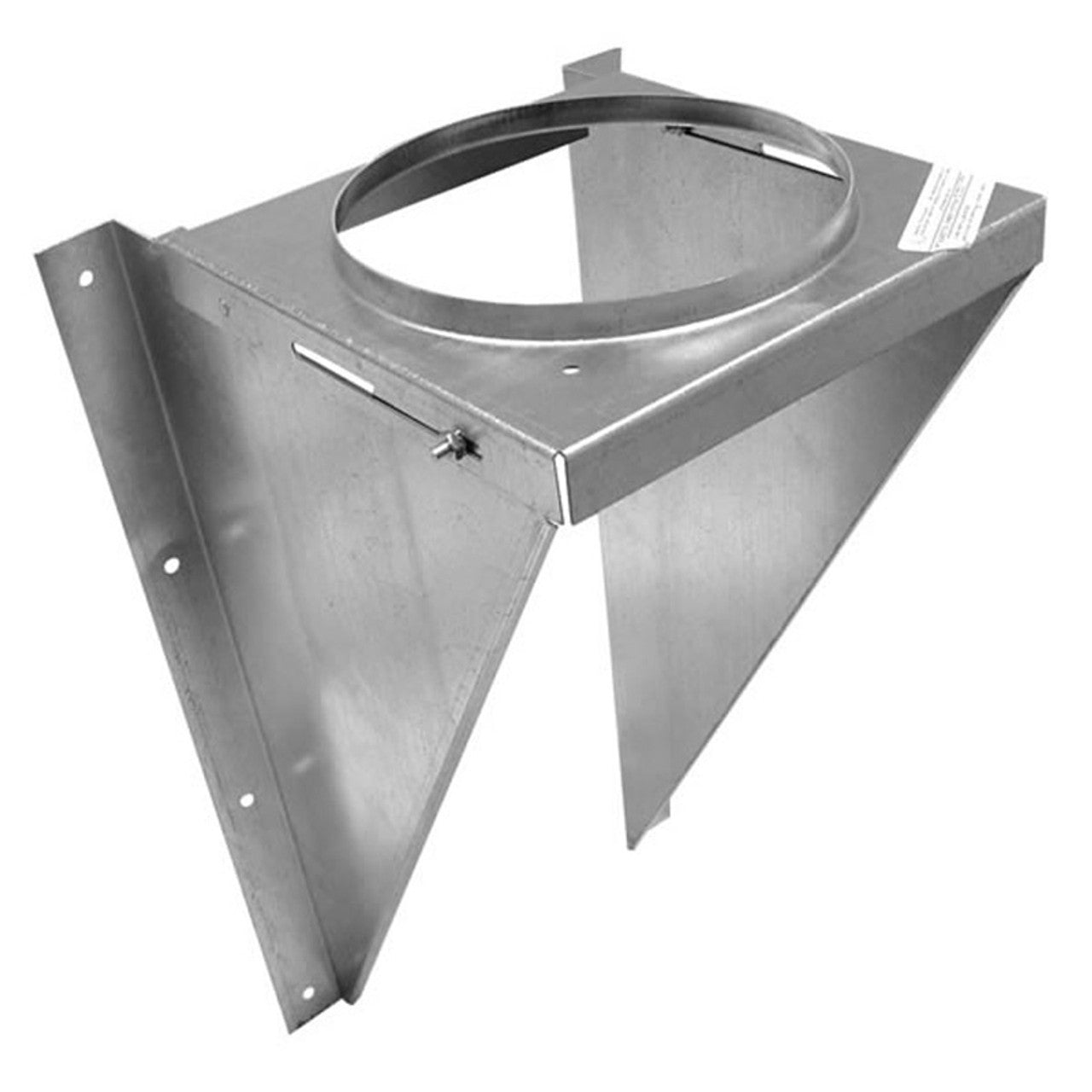 6" Selkirk Ultra-Temp Wall Support - 206430 - Chimney Cricket