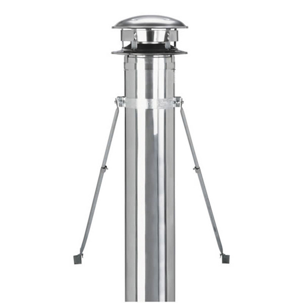 6" Selkirk Ultra-Temp Roof Brace Kit - 206440 - Chimney Cricket