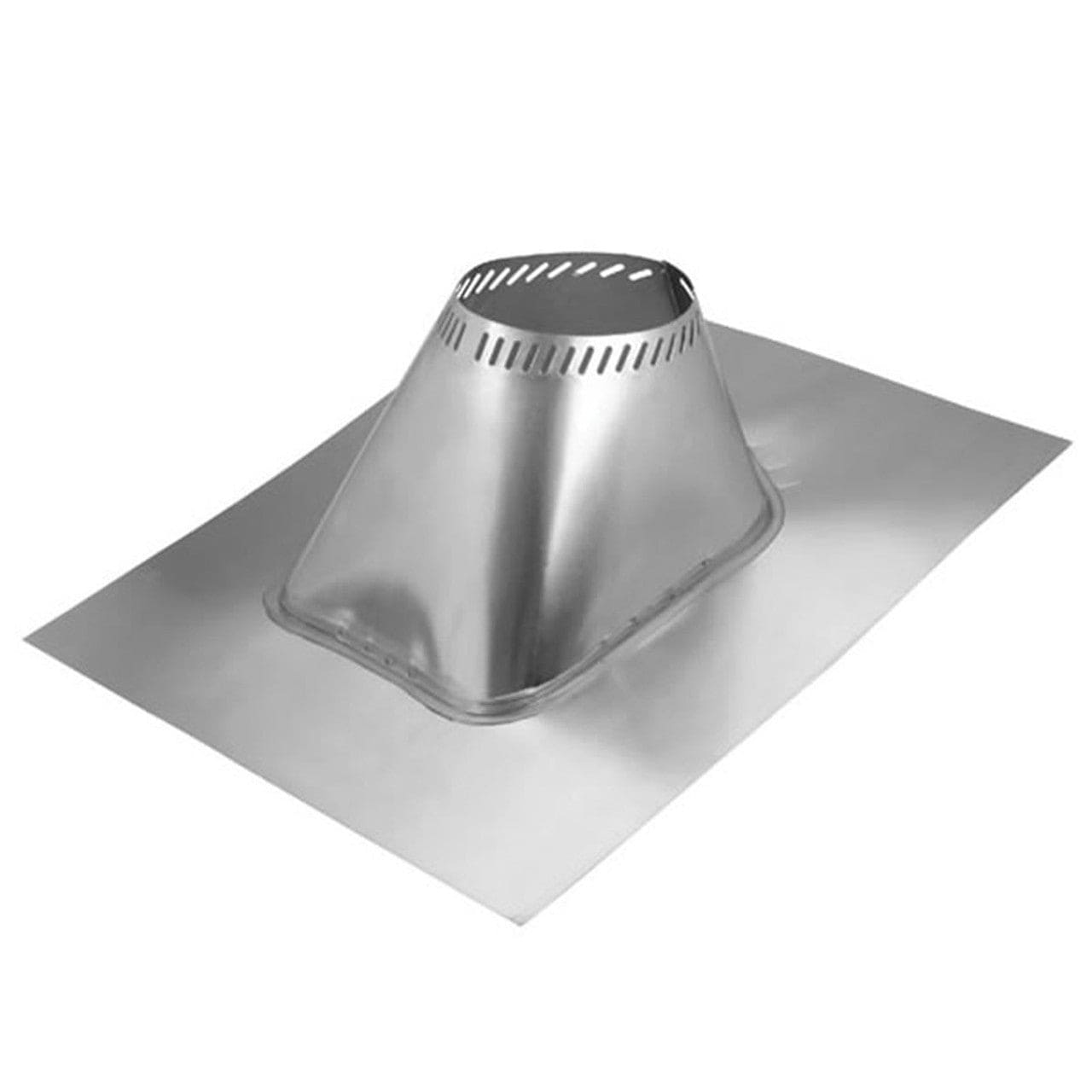 6" Selkirk Ultra-Temp Adjustable 6/12 - 12/12 Pitch Roof Flashing - 206830 - Chimney Cricket