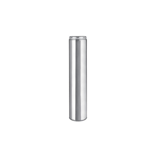 8" Insulated Stainless Steel Ultra-Temp 6" Chimney Length - 208006U - Chimney Cricket