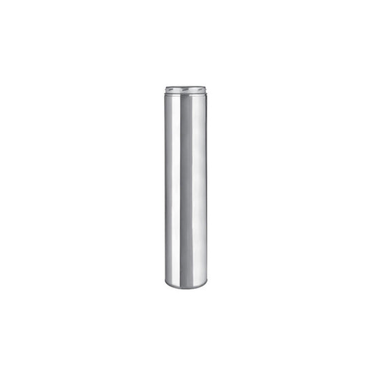 8" Insulated Stainless Steel Ultra-Temp 12" Chimney Length - 208012U - Chimney Cricket