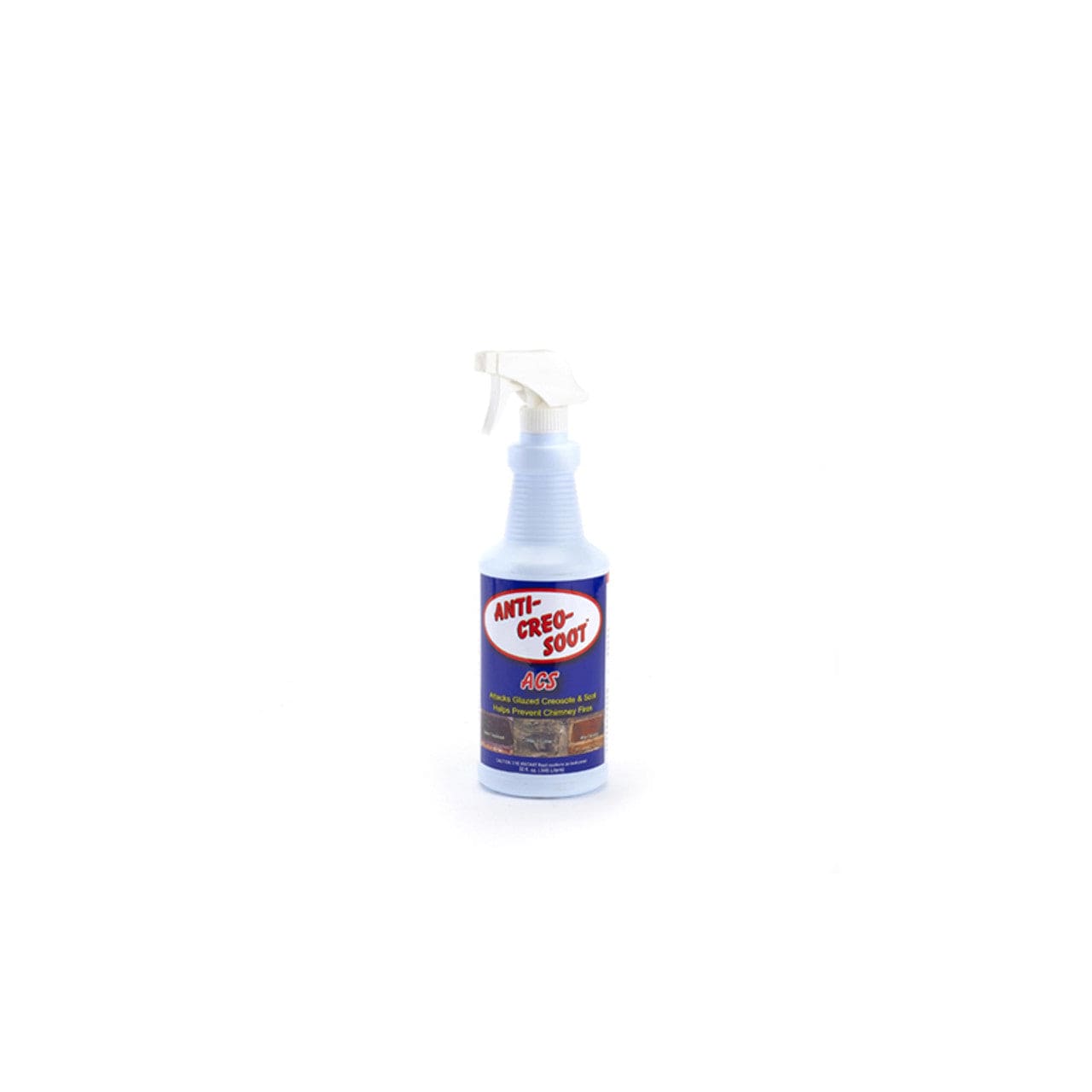 1-qt. Spray Bottles of ACS Anti-Creo-Soot Creosote Remover (1 Case of 12) - 300004 - Chimney Cricket