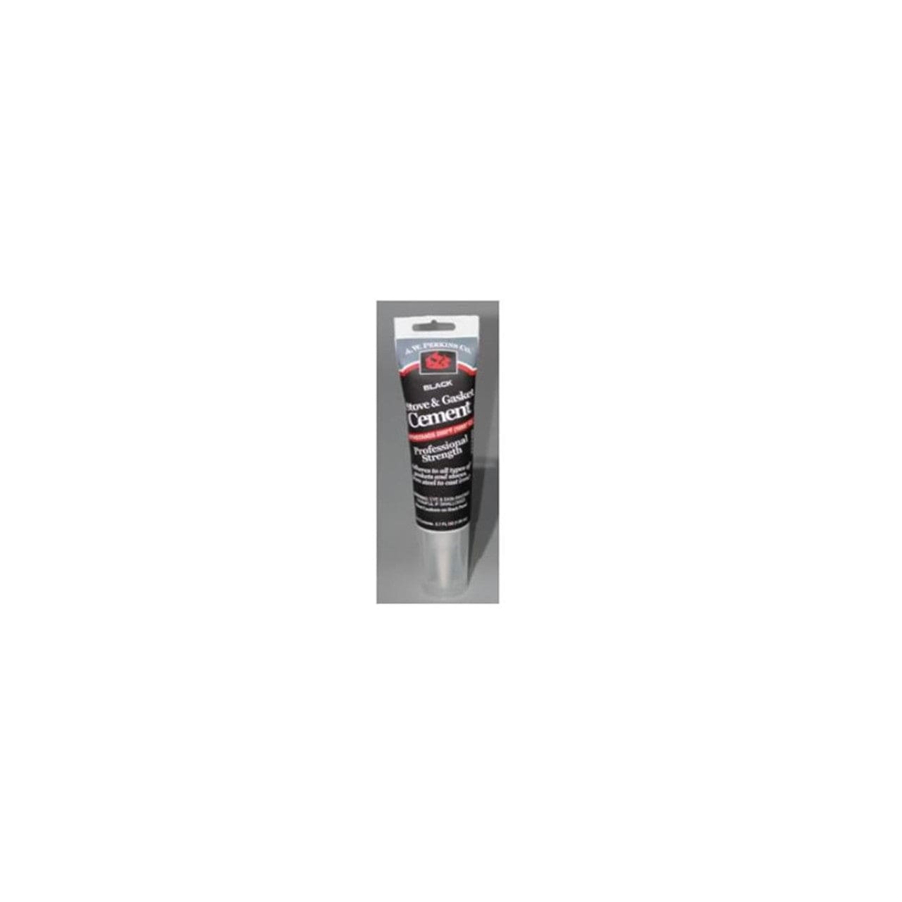 2.7 oz. Tube of Black Stove and Gasket Cement - 80 - Chimney Cricket