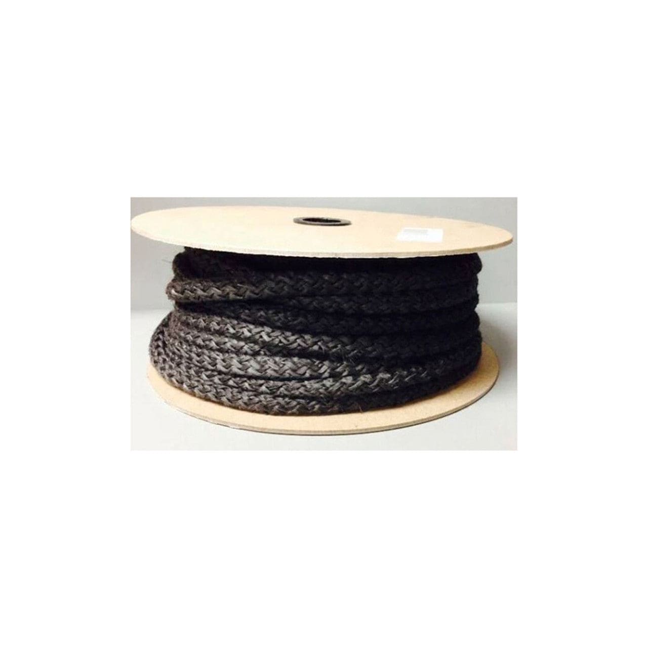 5/16" X 200' Round Black Stove Gasket - 153 - Chimney Cricket