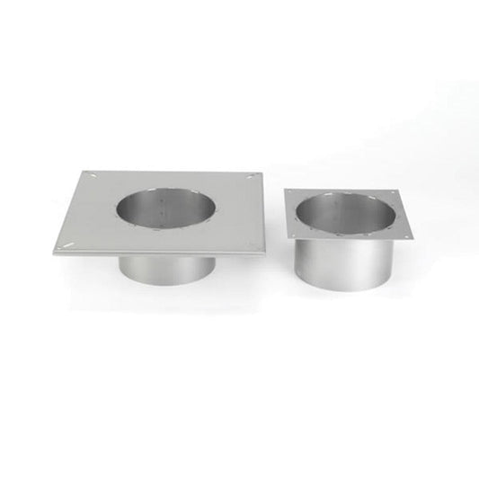 8" Exhausto Fan Adaptor For Rs9 Fan - 221 .0300.2008 - Chimney Cricket