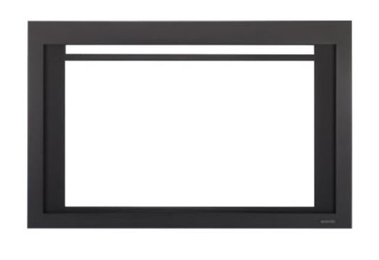 Majestic 30" Clean Screen Front - Black - Chimney Cricket