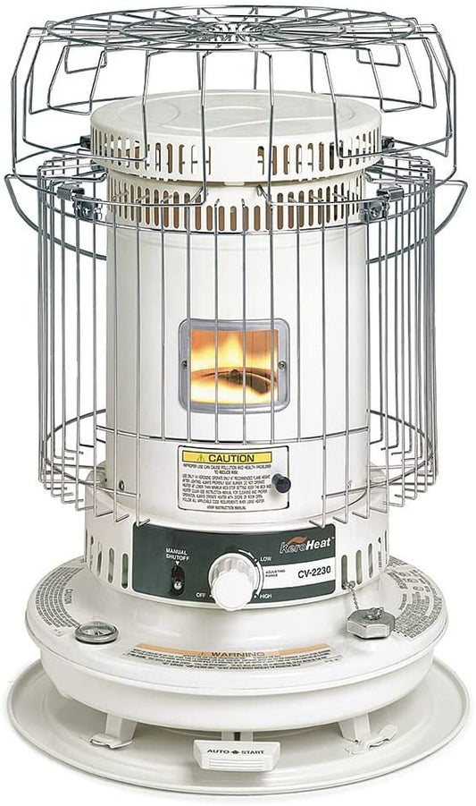 NEW Kero-Heat CV-2230 Convection Heater CV23K - Chimney Cricket