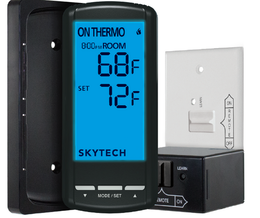 Skytech T'stat Touch Screen Remote w/Receiver - Chimney Cricket