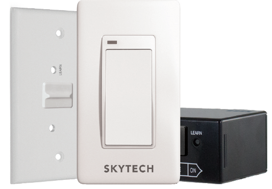 Skytech 1001D-A  Wall Switch Battery Operated - Chimney Cricket