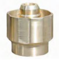 Cavagna 1-3/4 - 6 ACME Female Thread X Euro EN12806 Adapter - 16.0.950.0331, 16.0331 - Chimney Cricket