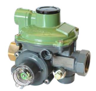 Cavagna Regulator 3/4" in x 3/4" Out Slam Shut Design 1-2.2 PSI 2,300,000 BTU - 07.R.235.0091 - Chimney Cricket