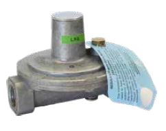 Cavagna Type 90 2 PSI 1/2" in and out LP Gas 7-11" WC Set at 11" - 44-1-190-0004 - Chimney Cricket