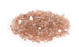 RHP Champagne Reflective 5 lb. Package of Fyre Glass - Chimney Cricket