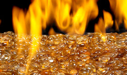 RHP Champagne 7.5 lb. Package of Fyre Gems - Chimney Cricket