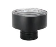 Duravent 3" PelletVent Pro Chimney Adapter -  7" - 810008056, 3PVPX7 (CS6) - Chimney Cricket