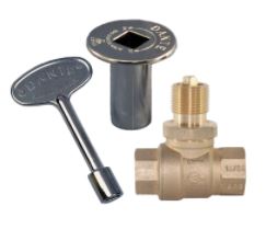 Dante Log Lighter Valve Bulk Combo Pack in Poly Bag - Chrome - CPBVS2CRB - Chimney Cricket