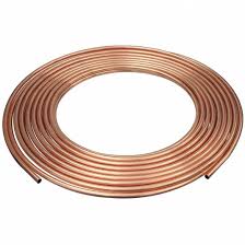 Tubing, Copper, 1/2" OD (3/8" ID) X 60' Type "L" Grade, CL06 - Chimney Cricket