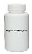 Crystals, Copper Sulfate, 2 oz. Bottle, 8B, for Half Cell Refills - 30276 - Chimney Cricket