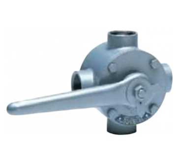 1- 1/4" Corken 4-Way Valve - 140391 - Chimney Cricket