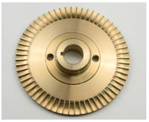 Corken Impeller - Brass - Chimney Cricket