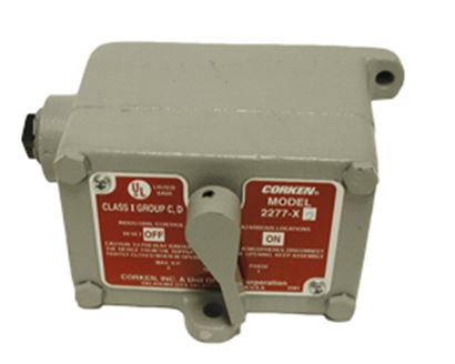 Corken Wall Mount Switch for C10, C12 Pump - Chimney Cricket