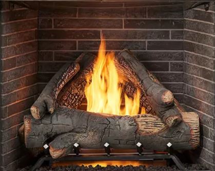 Outdoor Lifestyles 36" Gray Traditional Refractory - Chimney Cricket