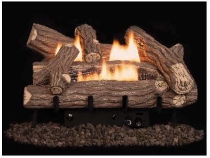 Superior F4636 24" Crescent Hill High Density Fiber Logs - Chimney Cricket