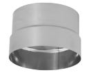 Duravent 6" DuraFlex SS Reducer - 6DFSX55, 810002465 - Chimney Cricket