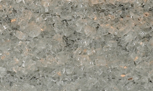 WMH Clear Frost Crushed Glass - Chimney Cricket