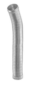 Duravent 8" DuraLiner 36" Round-to-Round Flex Pipe - 8DLR36F, 810001247 - Chimney Cricket