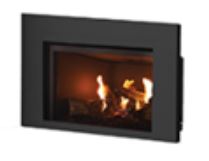 Superior F3133 Medium 3-Sided Full Front Facade - Chimney Cricket