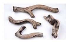 Superior F4251 Driftwood Log Set - Chimney Cricket