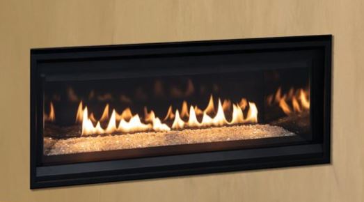 Superior F4187 45" DV Contemporary Linear Fireplace with Electronic Valve, NG - Chimney Cricket