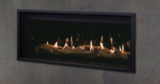 Superior F4846 48" Linear DV Fireplace with Electronic Ignition - NG - Chimney Cricket