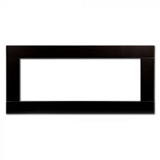 Superior F4242 Matte Black Decorative Surround - Chimney Cricket