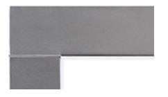 Superior F4241 Stainless Steel Decorative Surround - Chimney Cricket