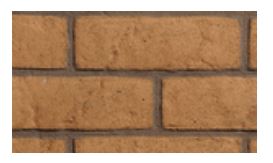 Superior H3207 Buff Stacked Ceramic Brick Liner Kit - Chimney Cricket