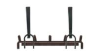 Superior H2228 Classic Andiron Kit ** - Chimney Cricket