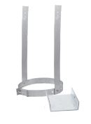 Duravent DuraTech 5" - 7"  Adjustable Elbow Support - 810007985, 5DTAES ** - Chimney Cricket