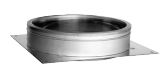 Duravent 18" DuraTech Anchor Plate - 18DT-AP, 810000431 - Chimney Cricket